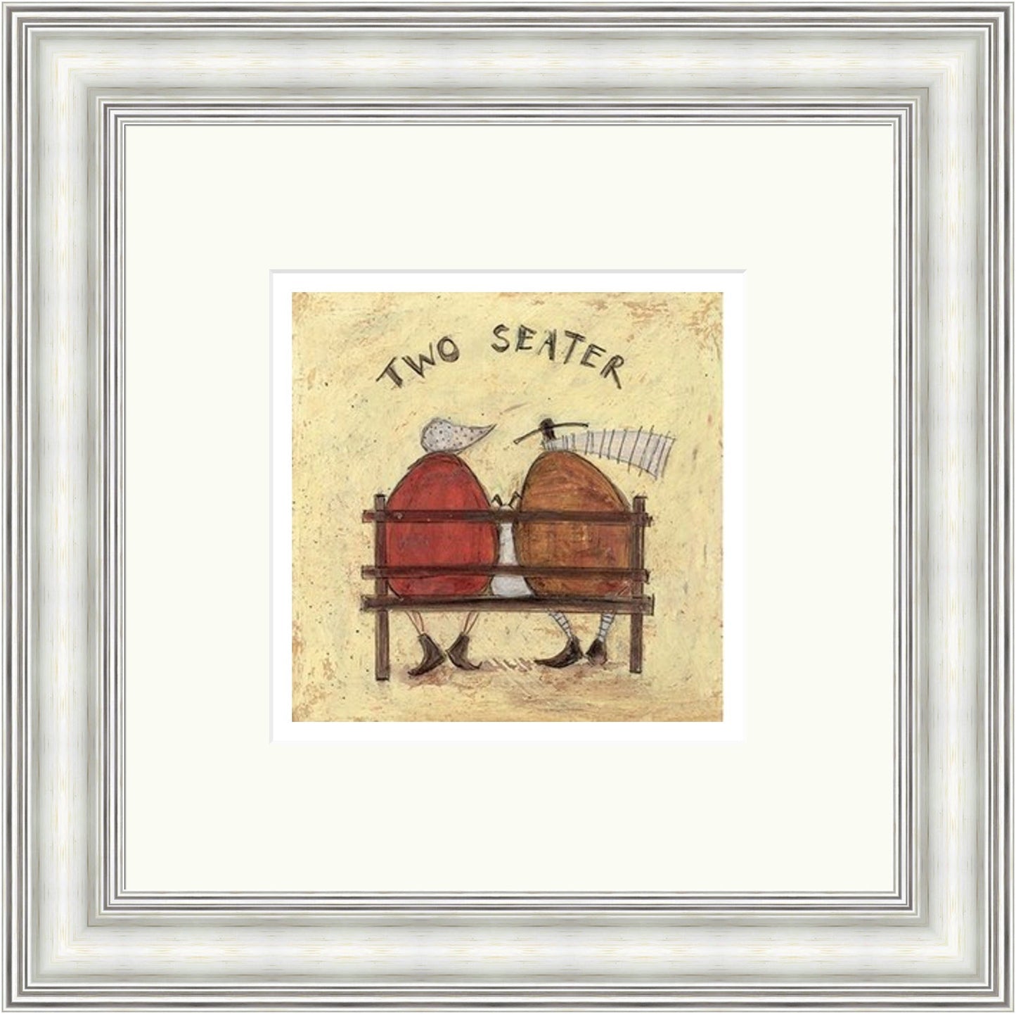 Two Seater by Sam Toft