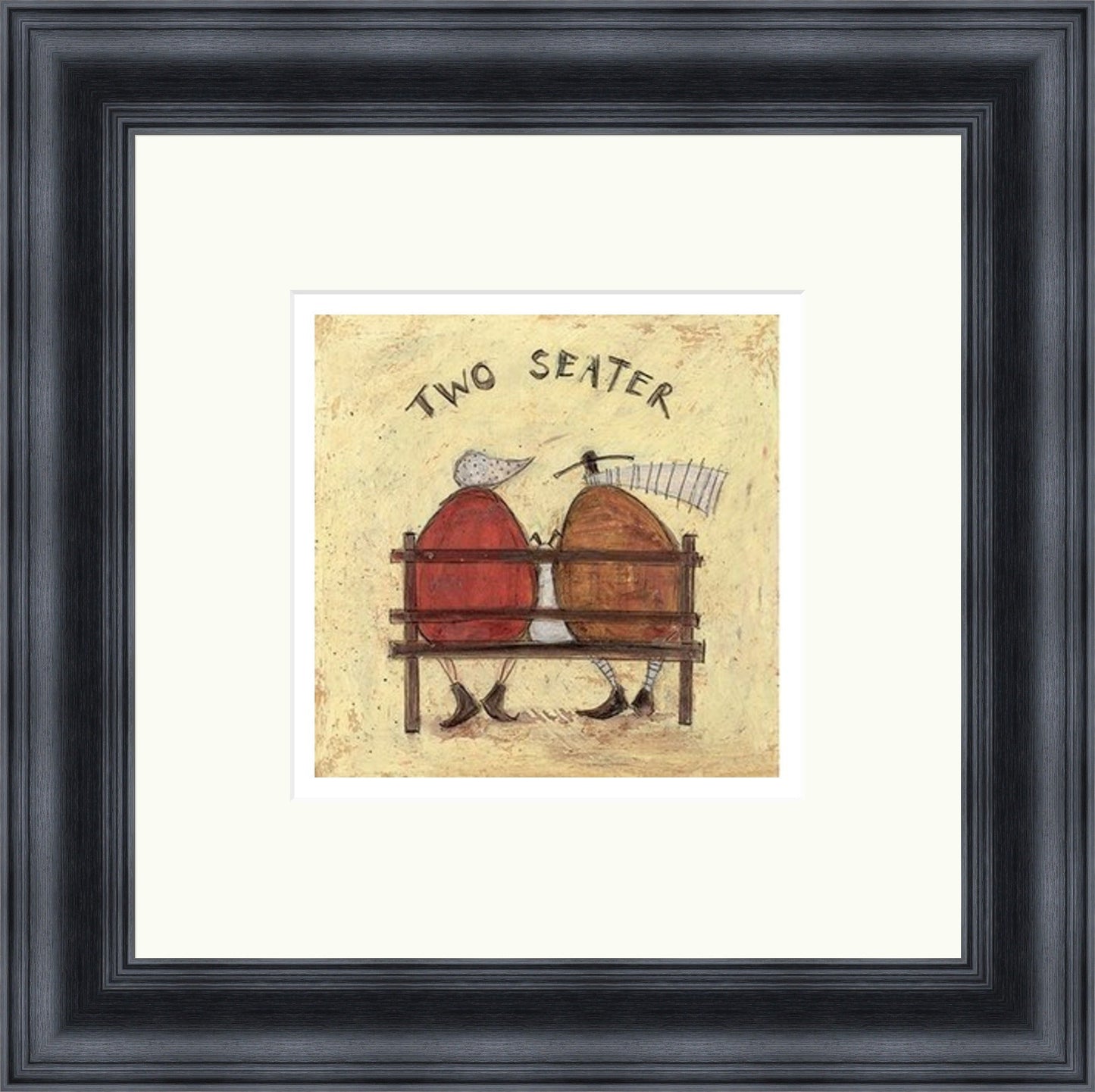 Two Seater by Sam Toft