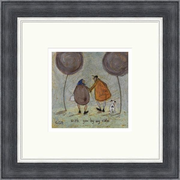 With You By My Side by Sam Toft