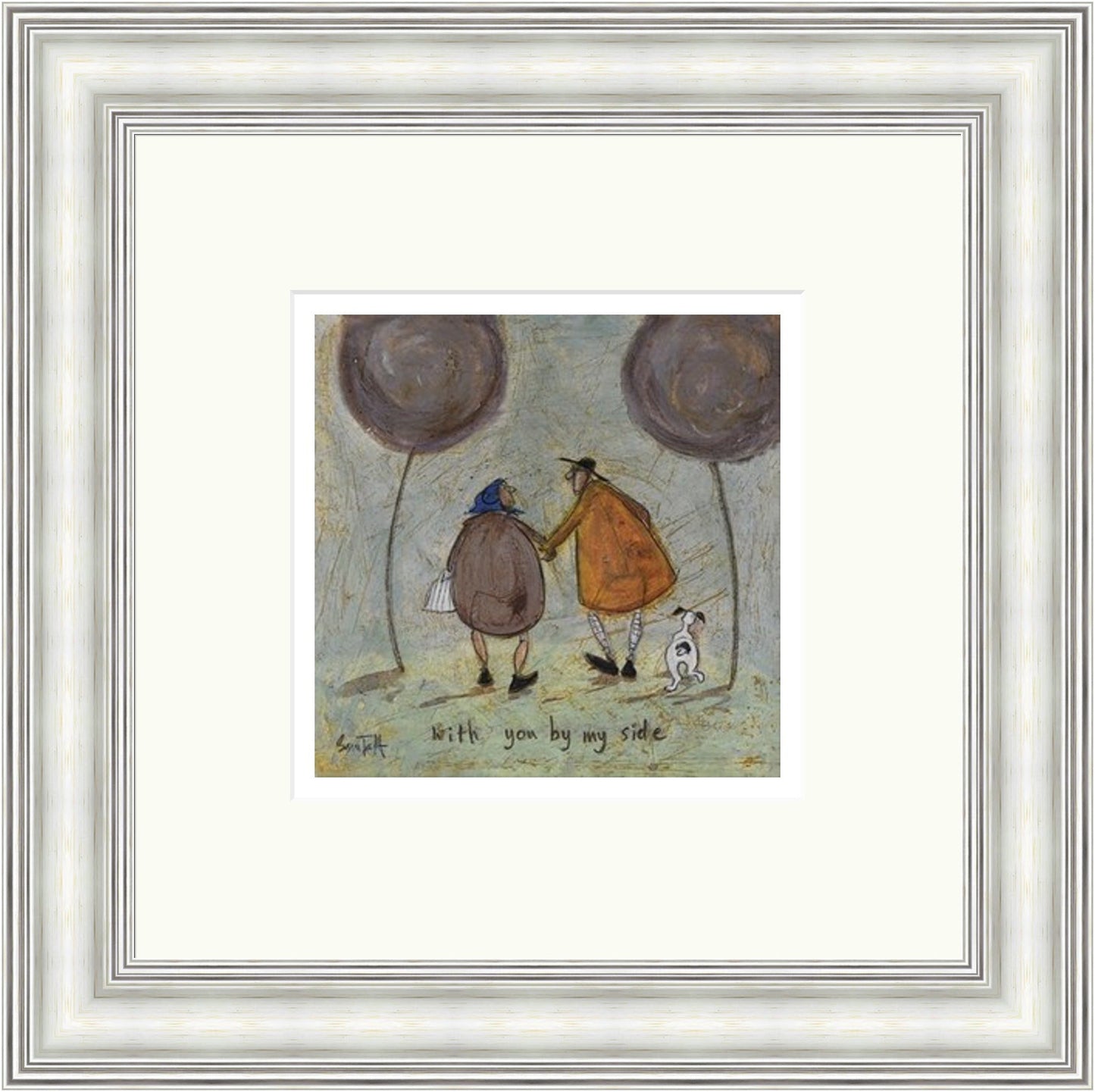 With You By My Side by Sam Toft