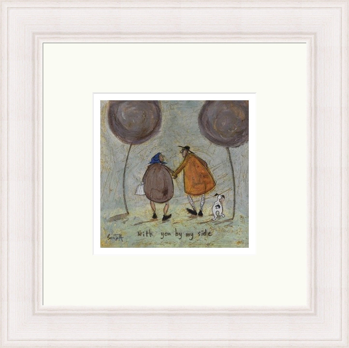 With You By My Side by Sam Toft