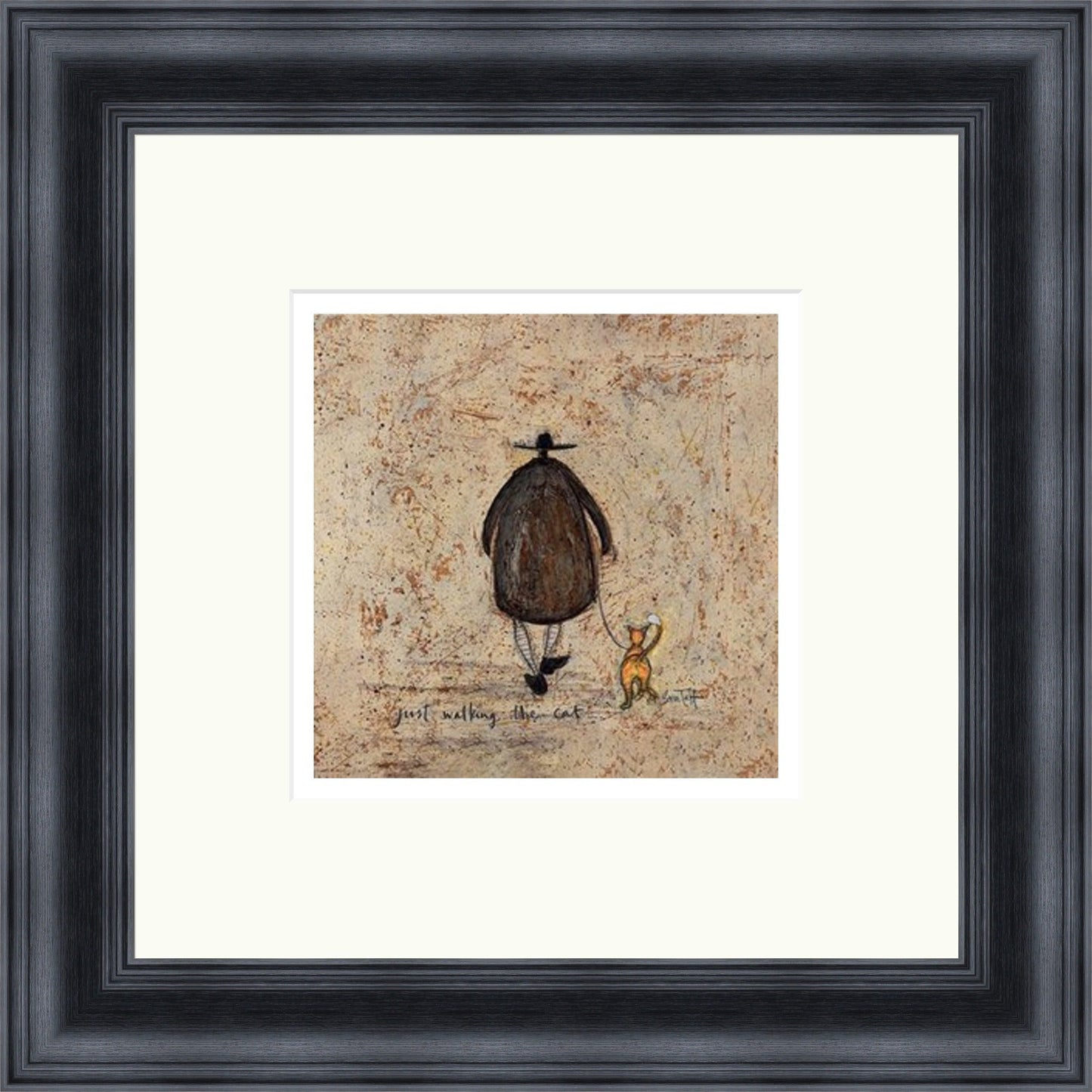 Just Walking the Cat by Sam Toft