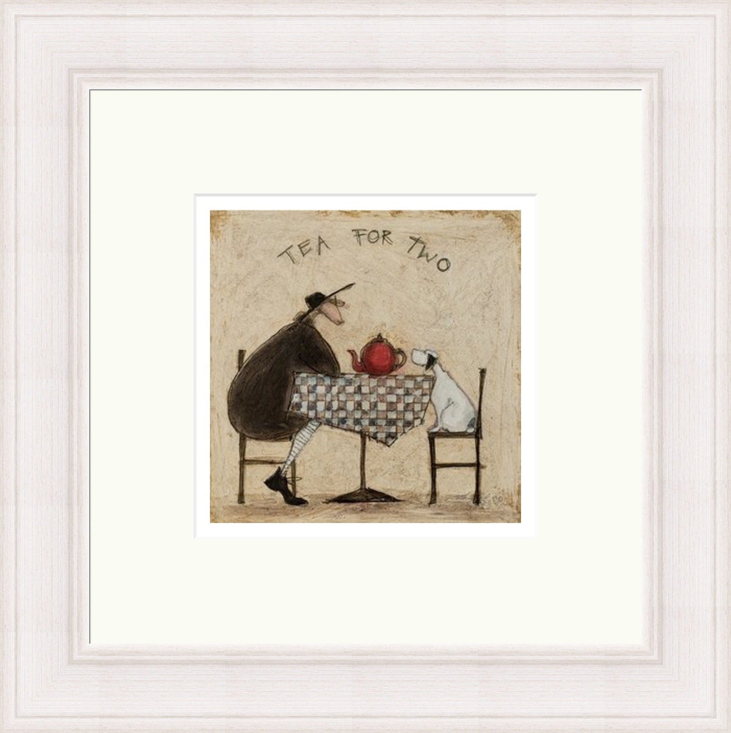 Tea for Two by Sam Toft