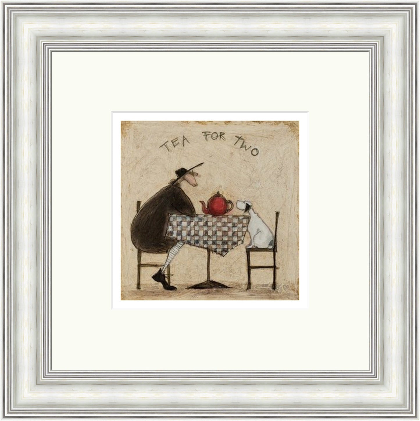 Tea for Two by Sam Toft