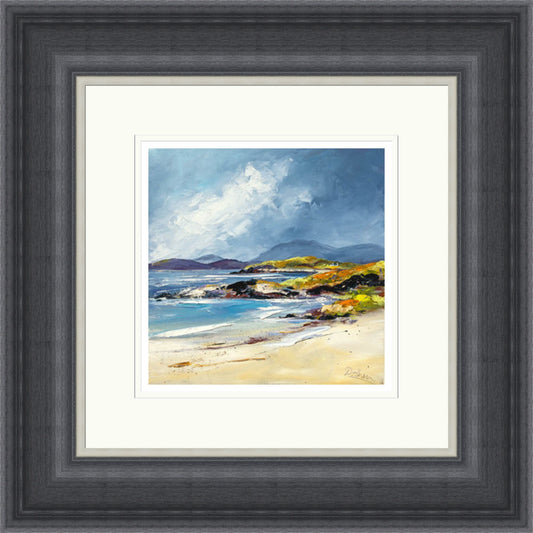 Arisaig View From Back of Keppoch by Dronma