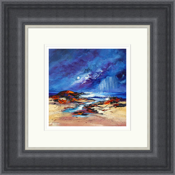 Down Pour At The May Moon by Dronma