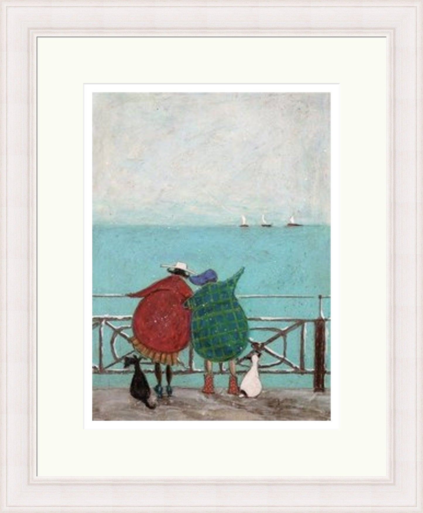 We Saw Three Ships Come Sailing By by Sam Toft