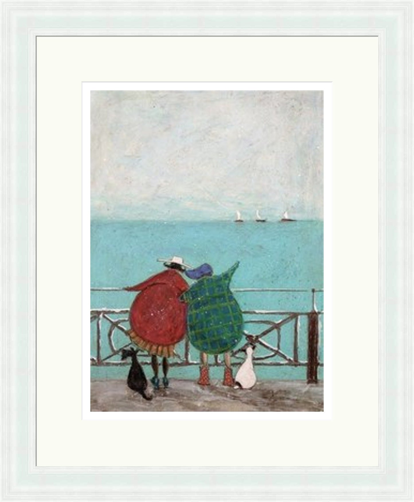 We Saw Three Ships Come Sailing By by Sam Toft