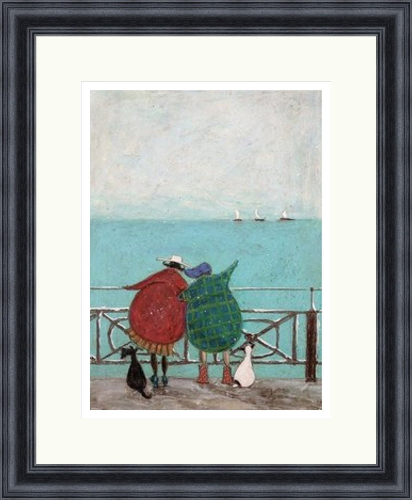 We Saw Three Ships Come Sailing By by Sam Toft