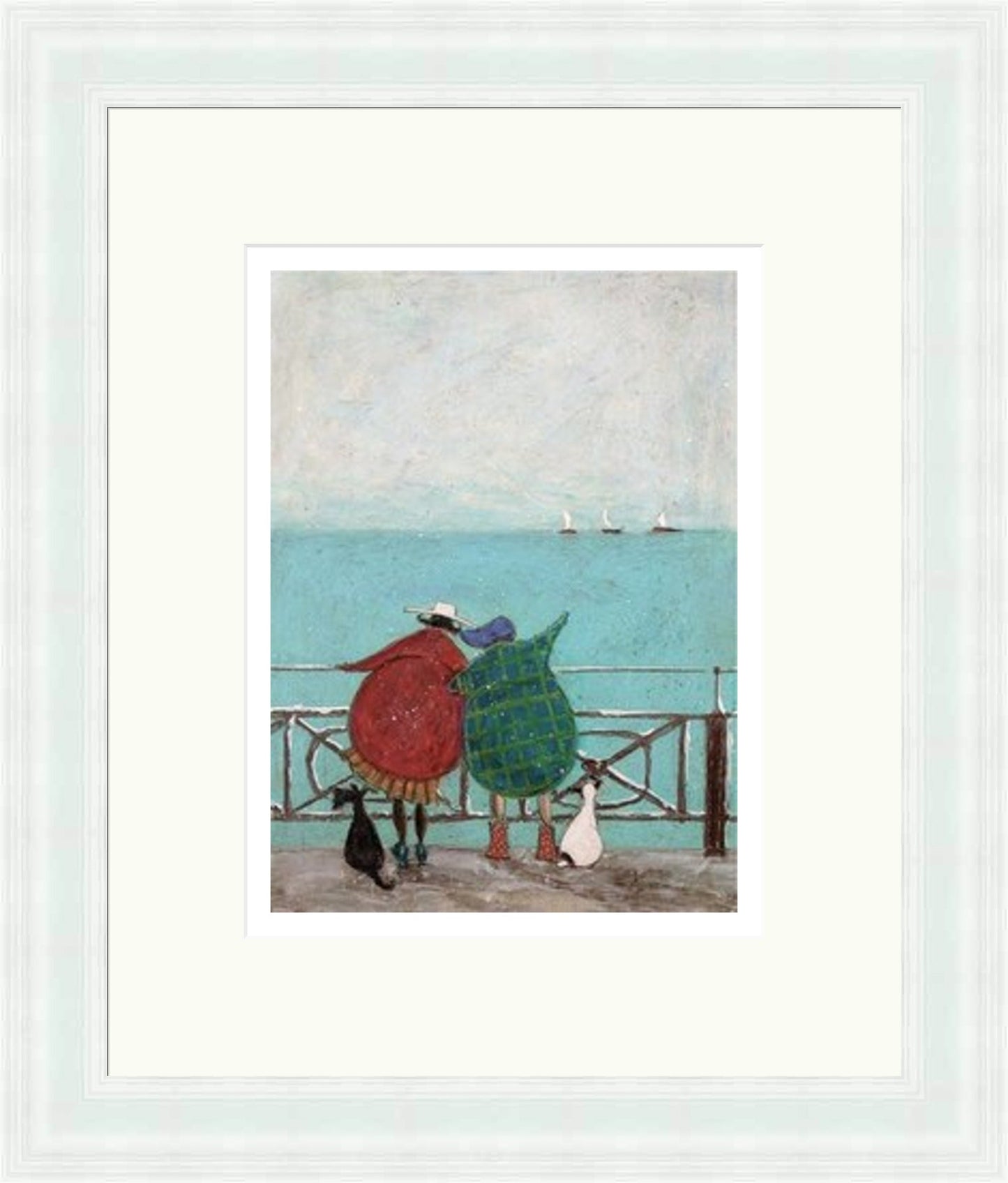 We Saw Three Ships Come Sailing By by Sam Toft