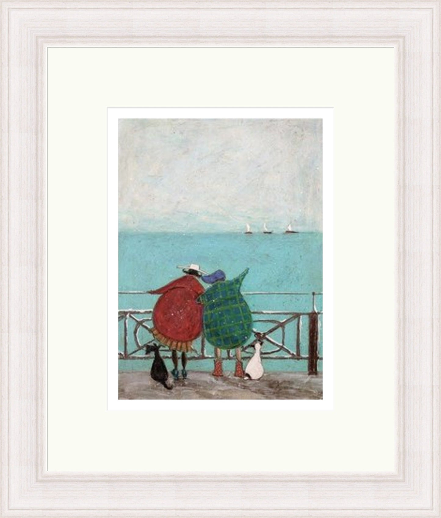 We Saw Three Ships Come Sailing By by Sam Toft