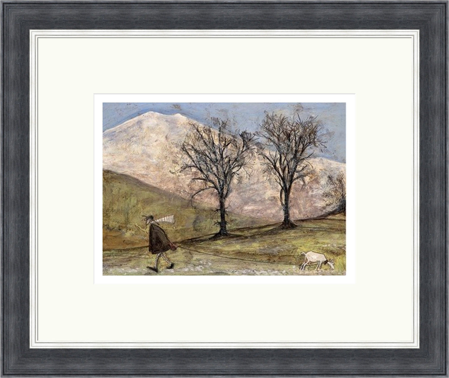 Walking with Mansfield by Sam Toft