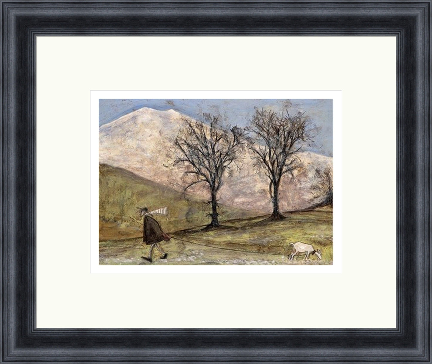 Walking with Mansfield by Sam Toft