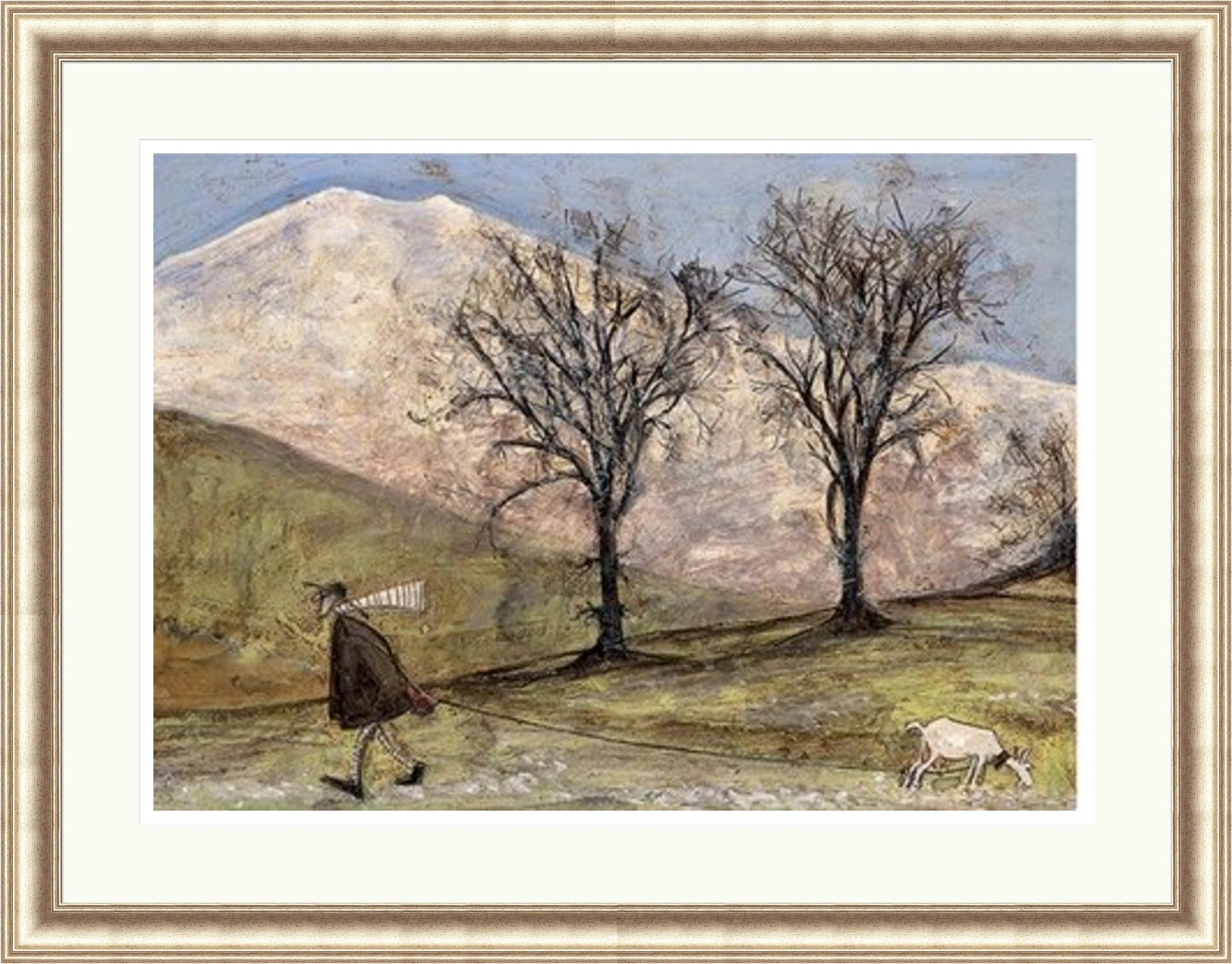 Walking with Mansfield by Sam Toft