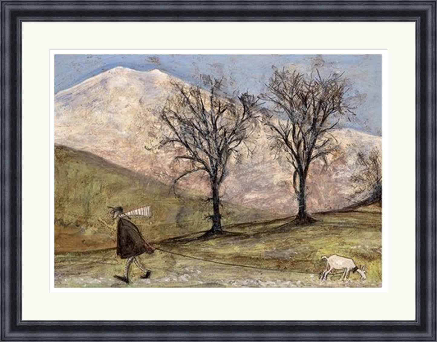 Walking with Mansfield by Sam Toft