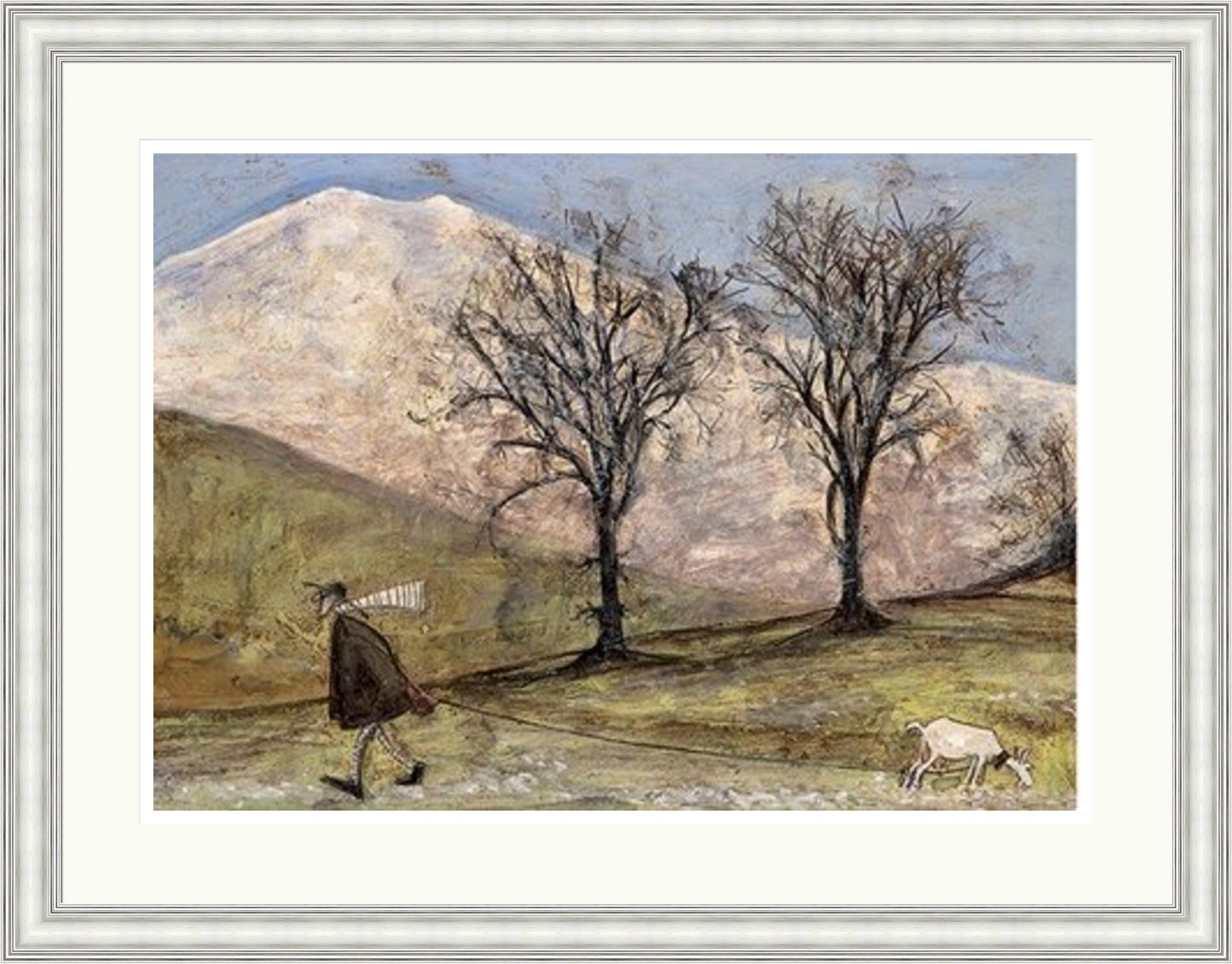 Walking with Mansfield by Sam Toft