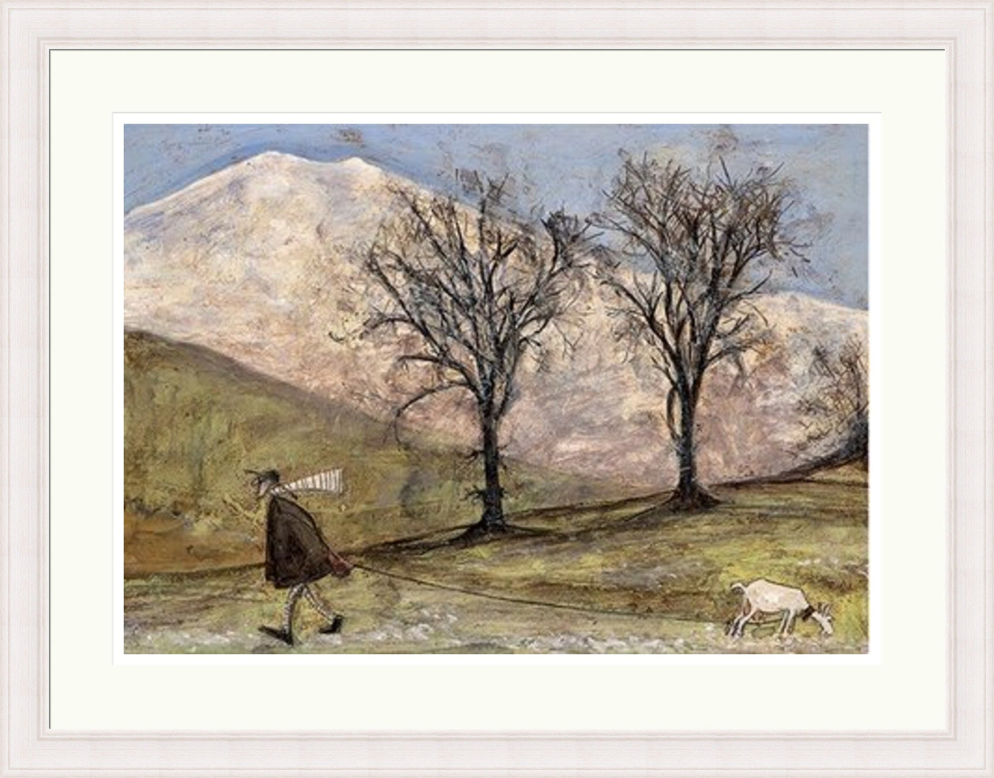 Walking with Mansfield by Sam Toft