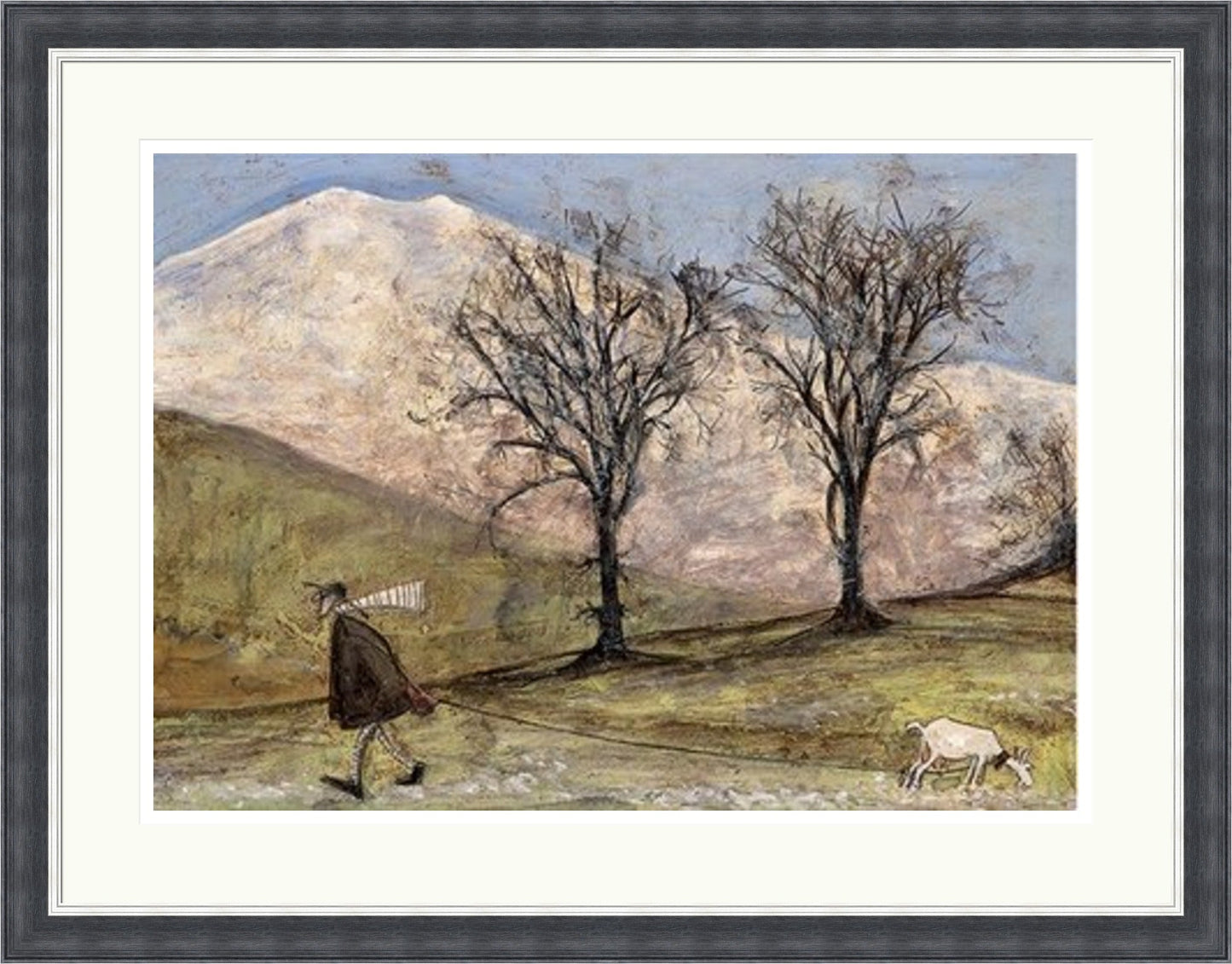 Walking with Mansfield by Sam Toft