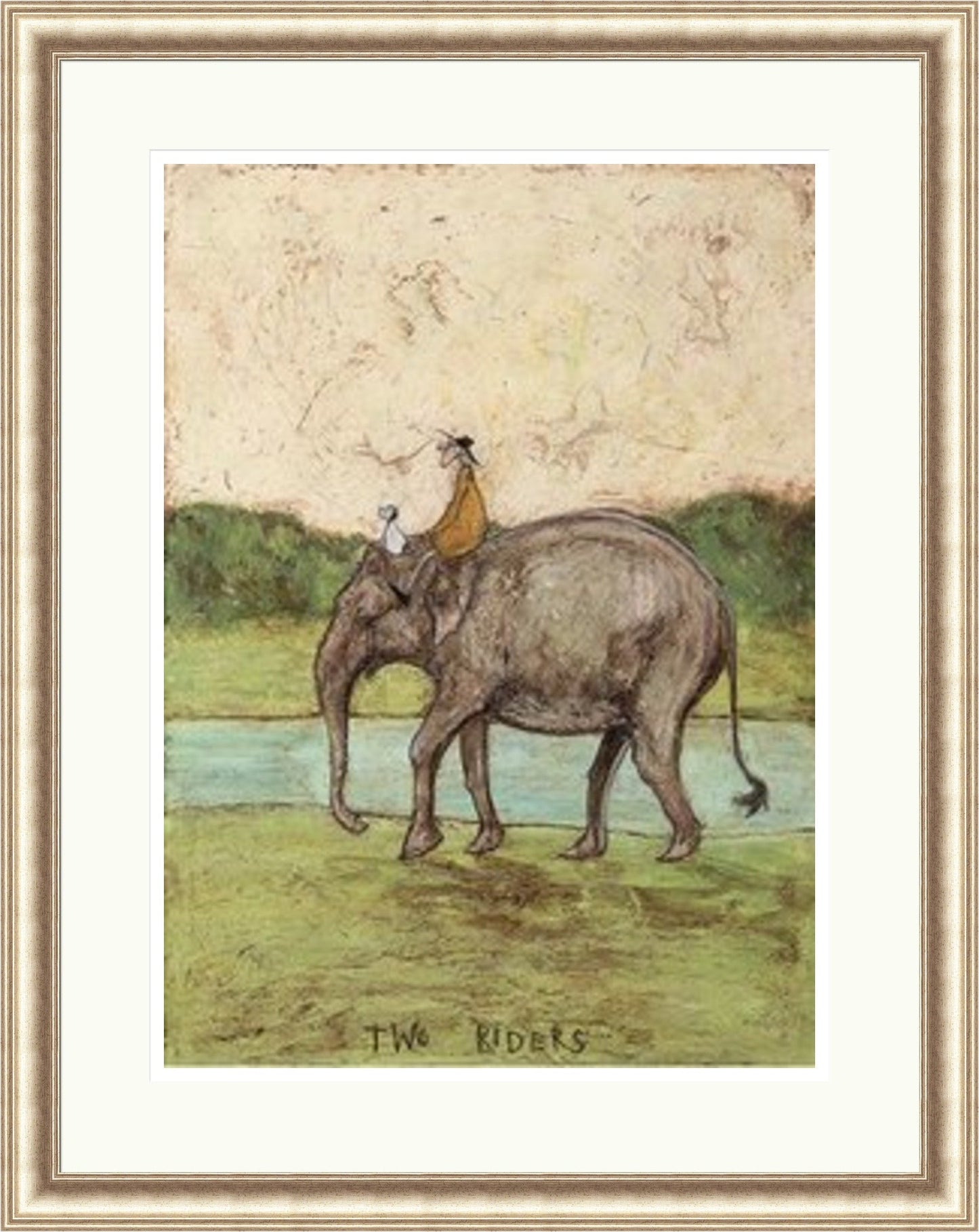 Two Riders by Sam Toft
