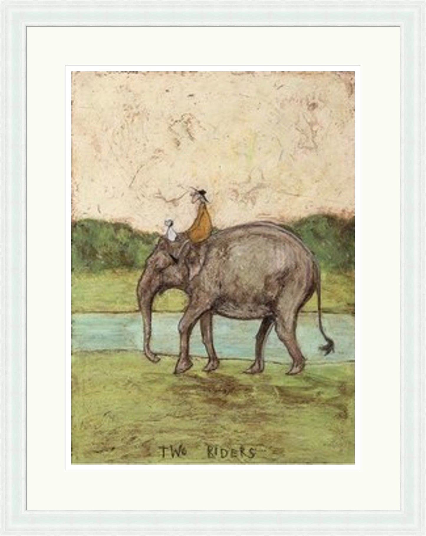 Two Riders by Sam Toft