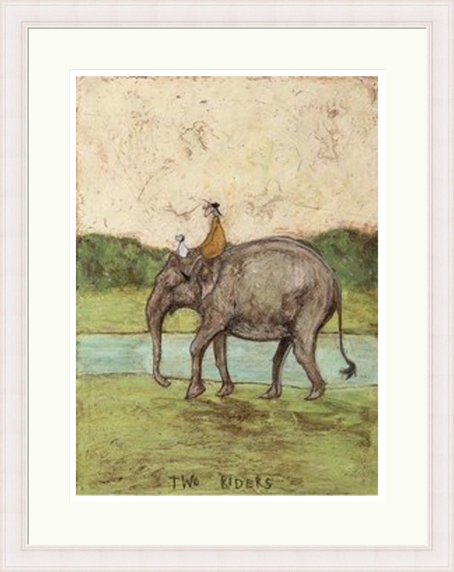 Two Riders by Sam Toft