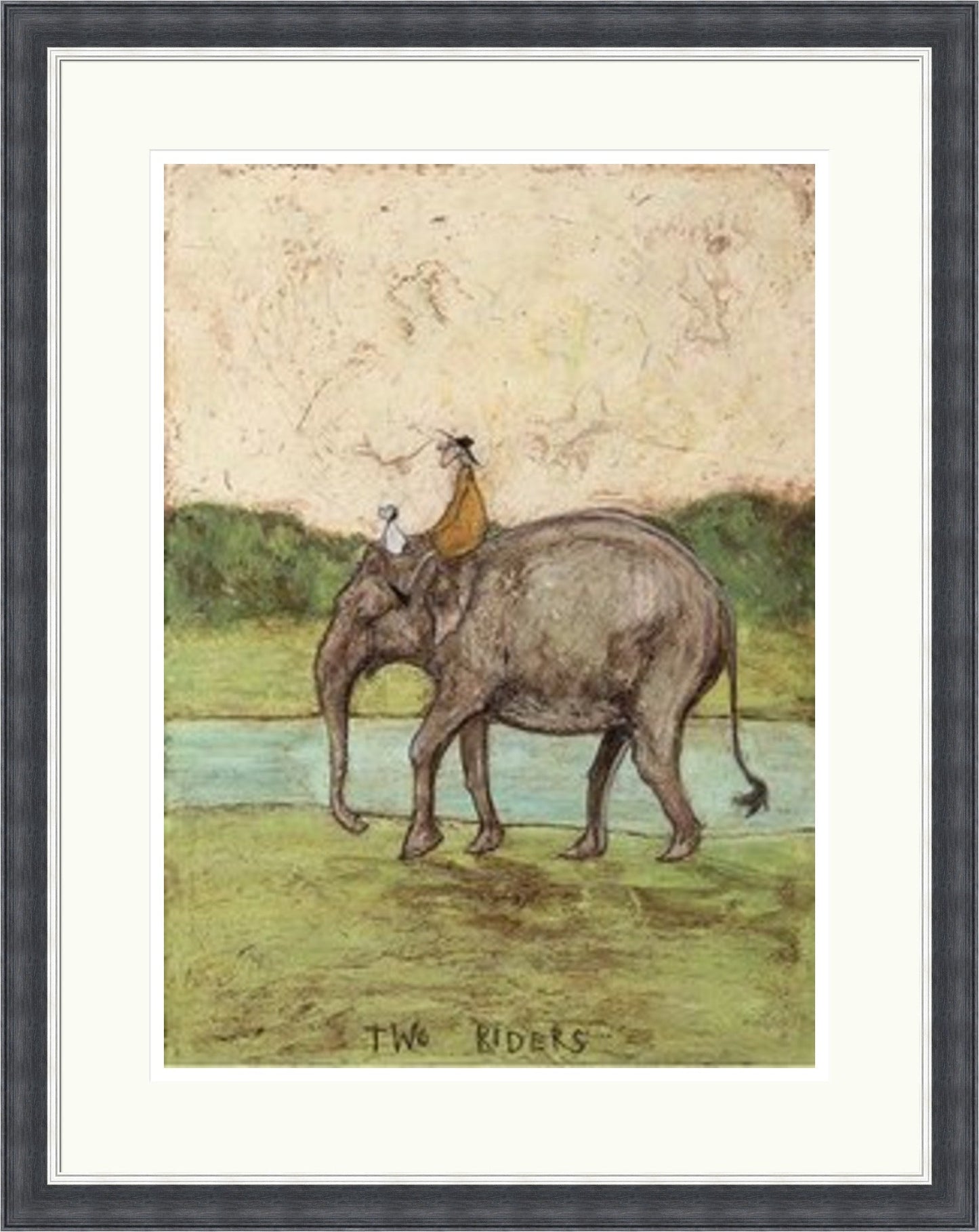 Two Riders by Sam Toft