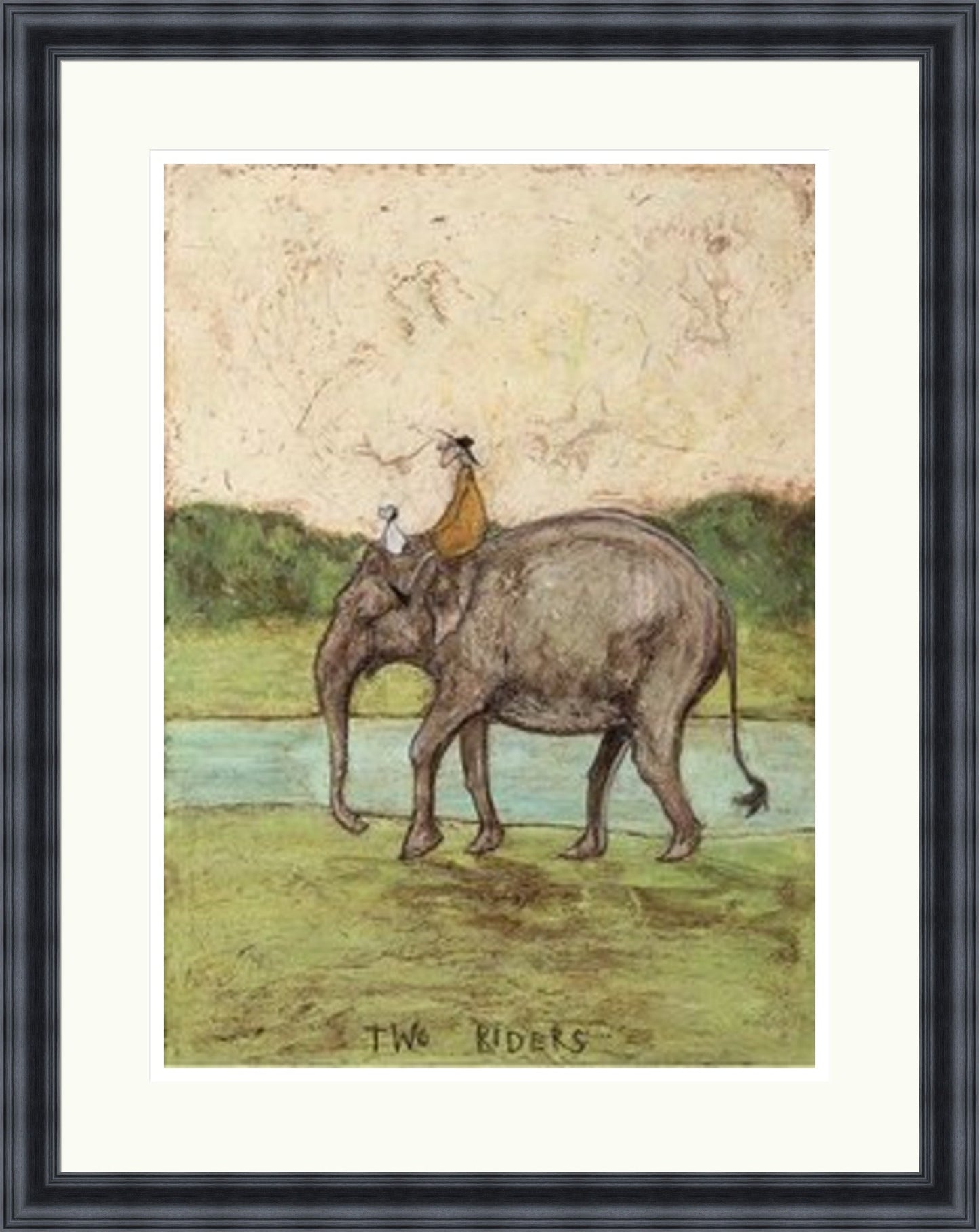 Two Riders by Sam Toft