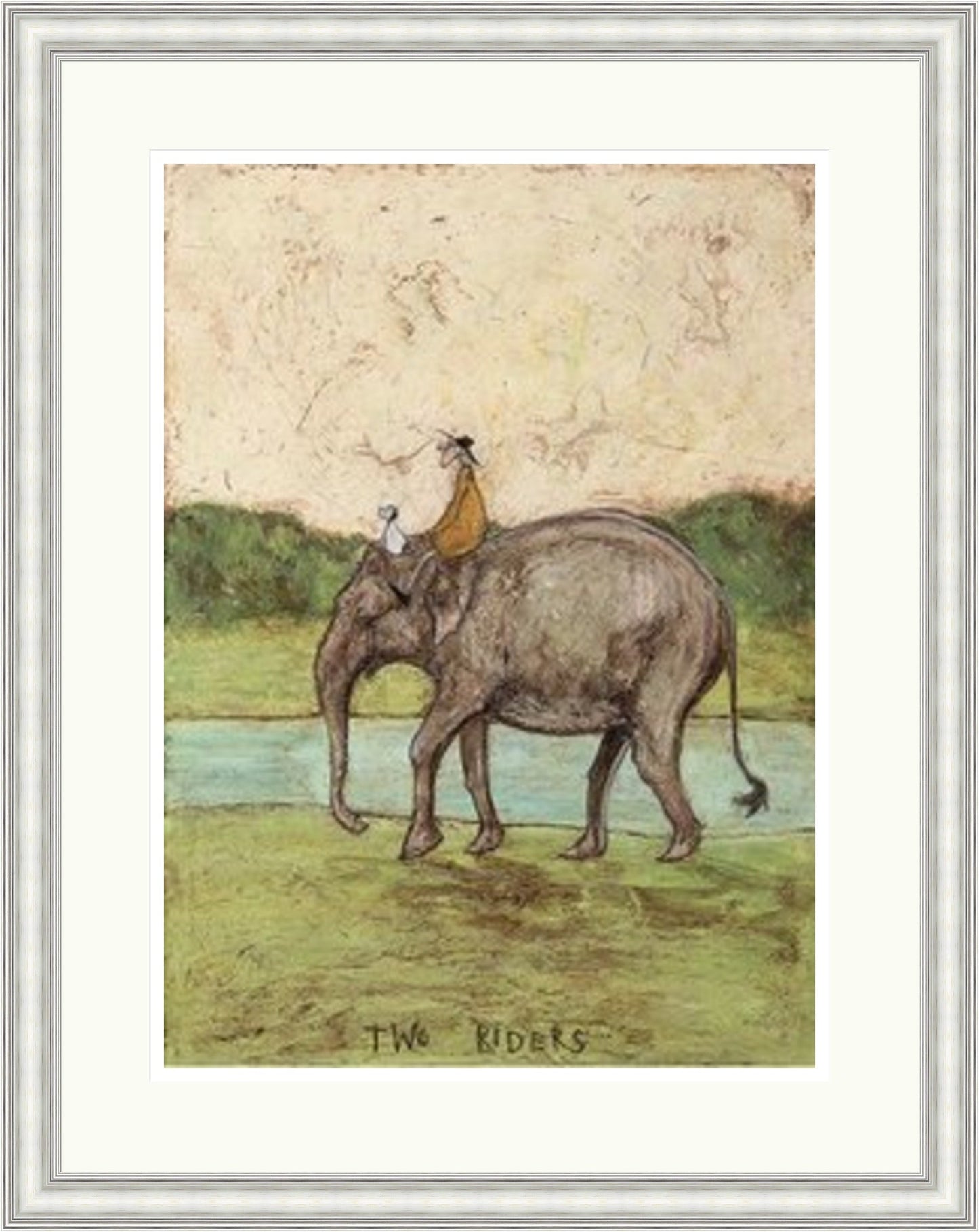 Two Riders by Sam Toft