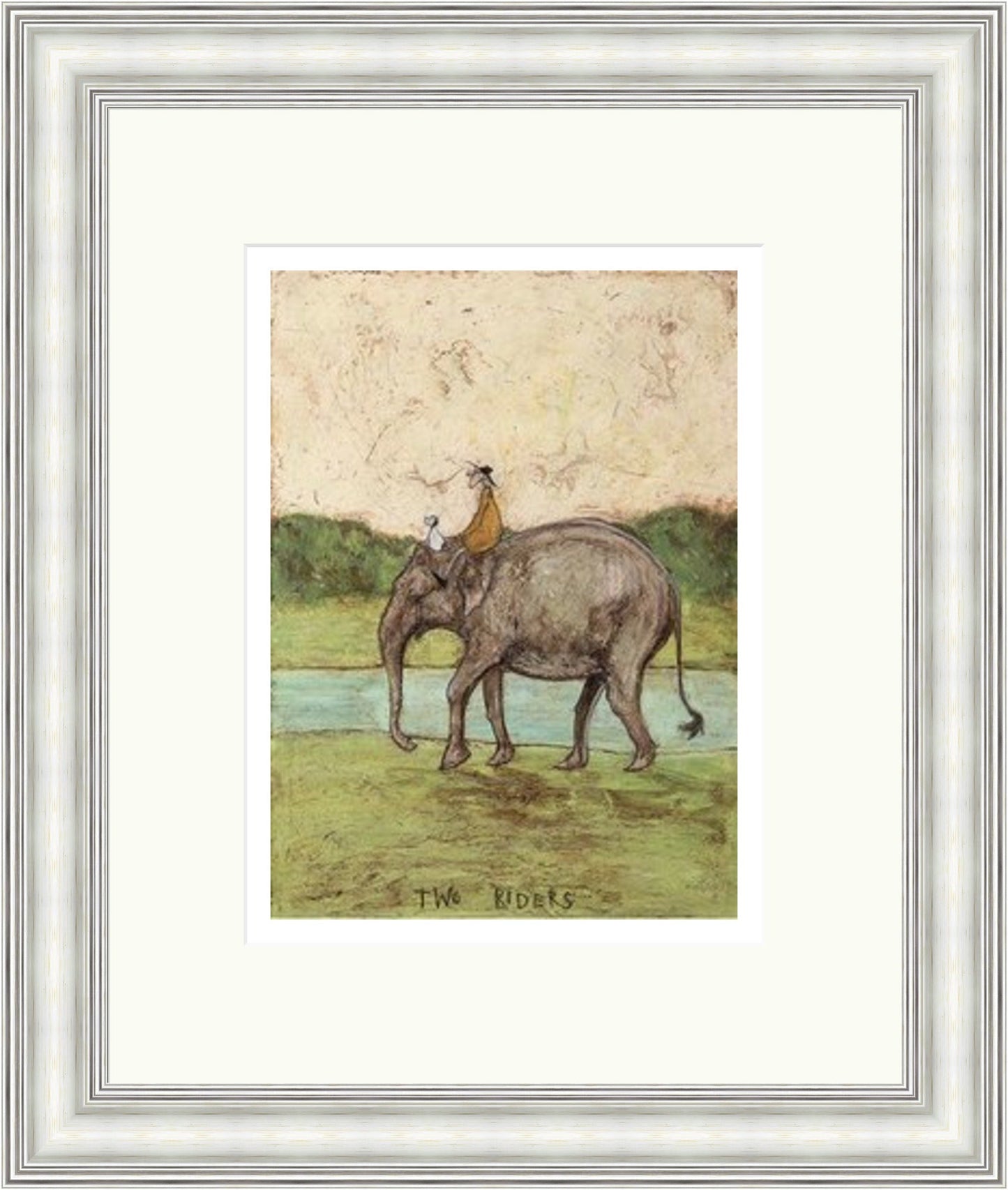 Two Riders by Sam Toft