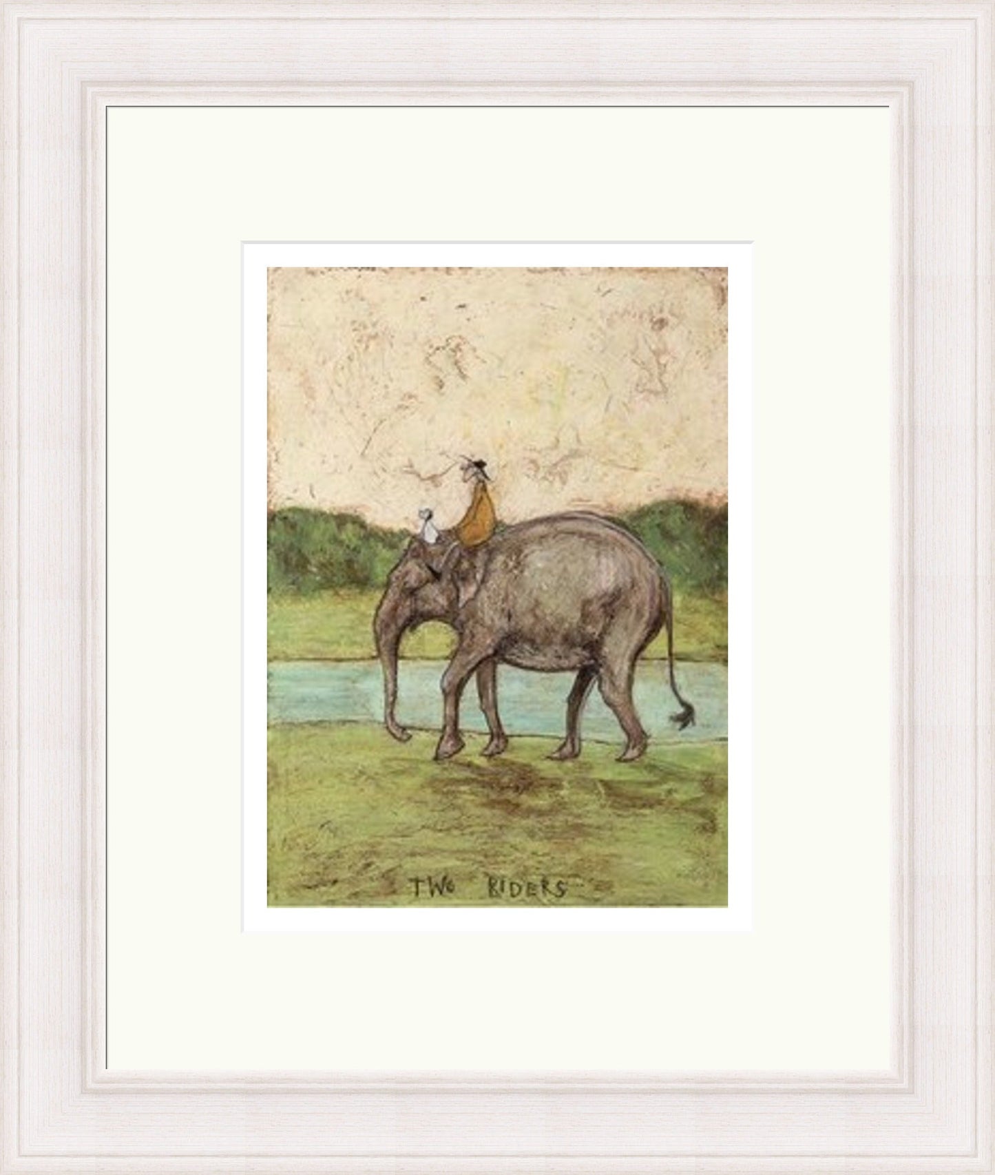 Two Riders by Sam Toft
