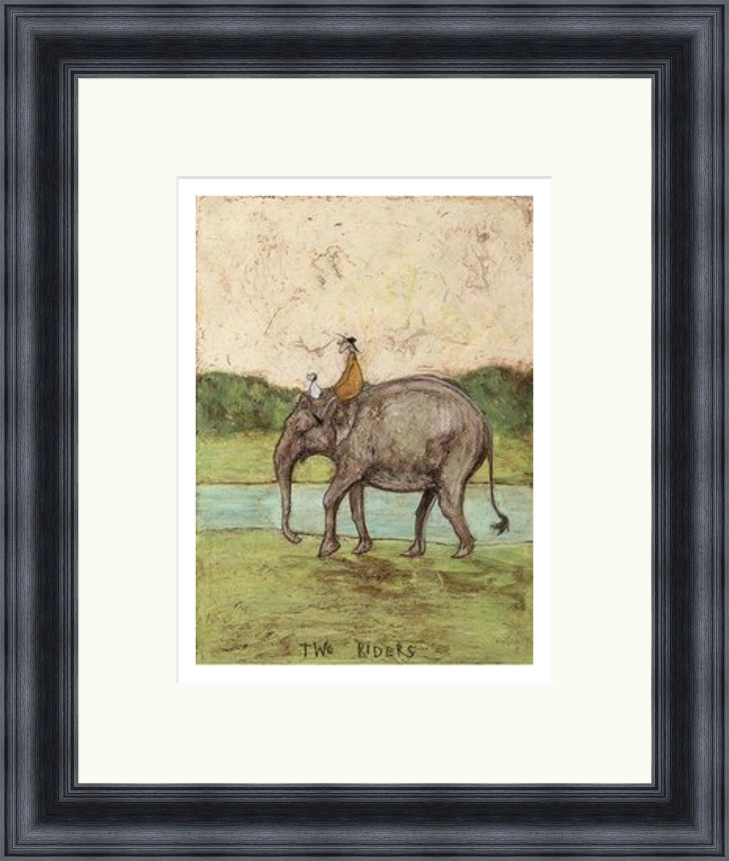 Two Riders by Sam Toft
