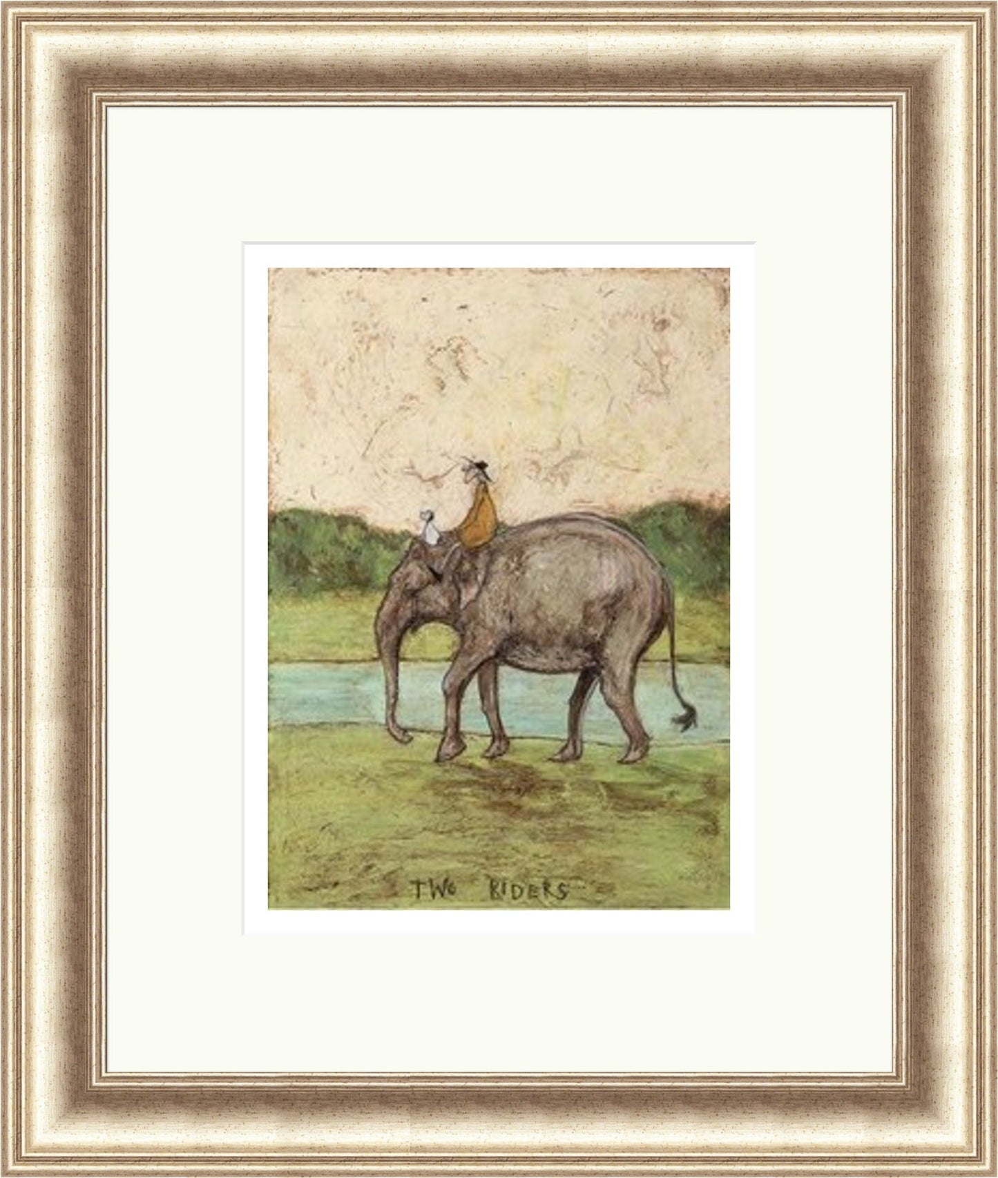 Two Riders by Sam Toft