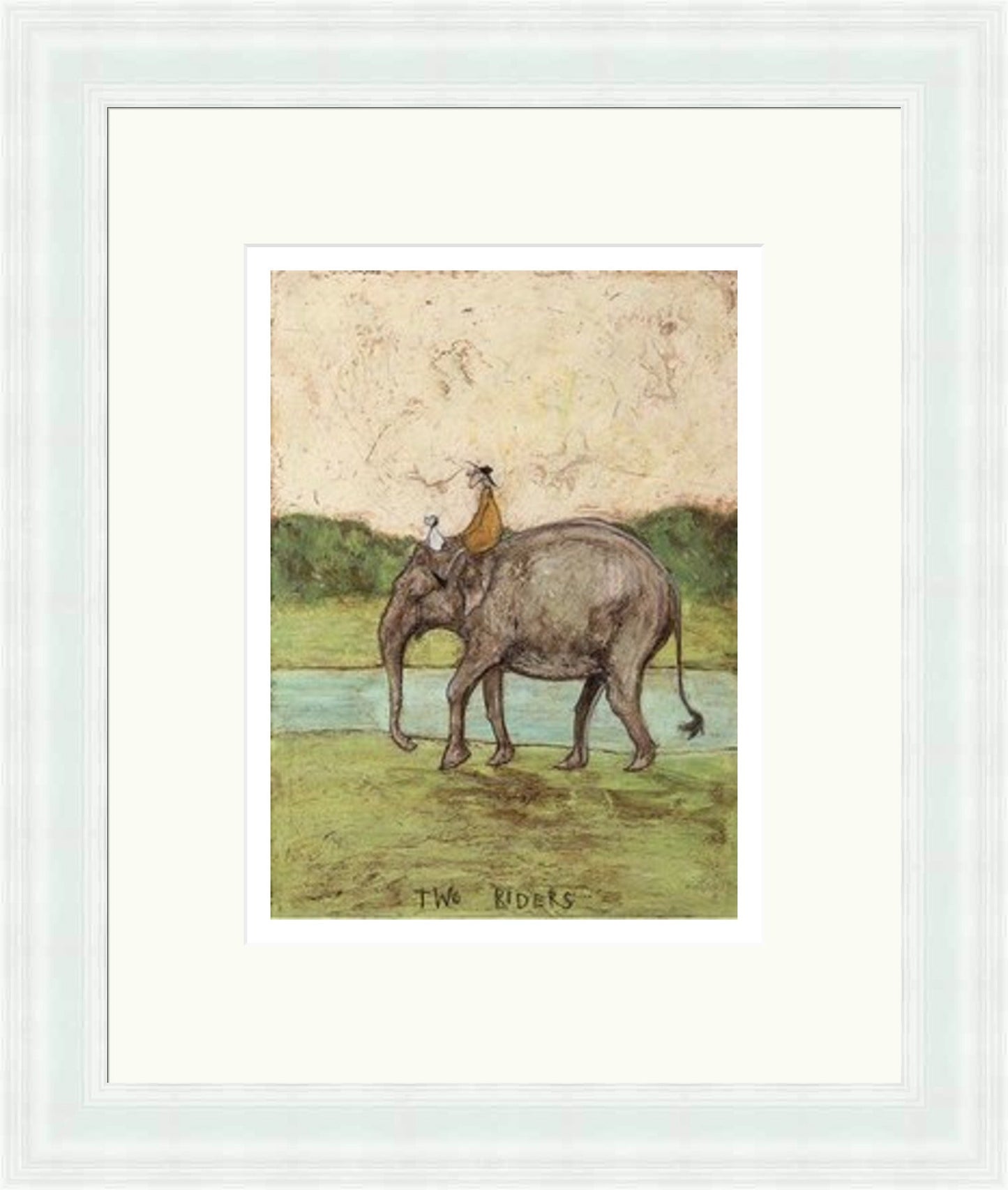 Two Riders by Sam Toft