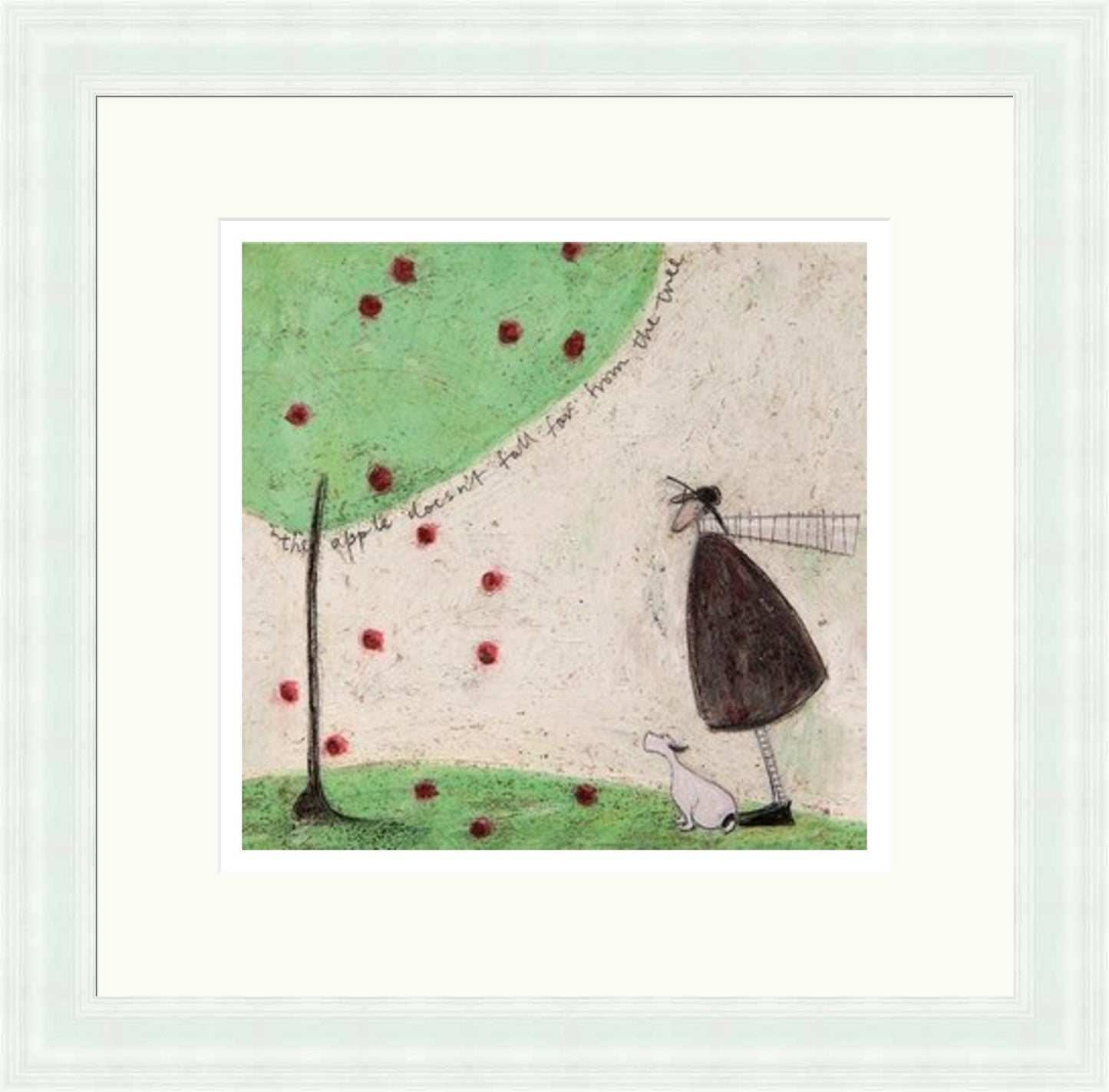 The Apple Doesn't Fall Far From the Tree by Sam Toft