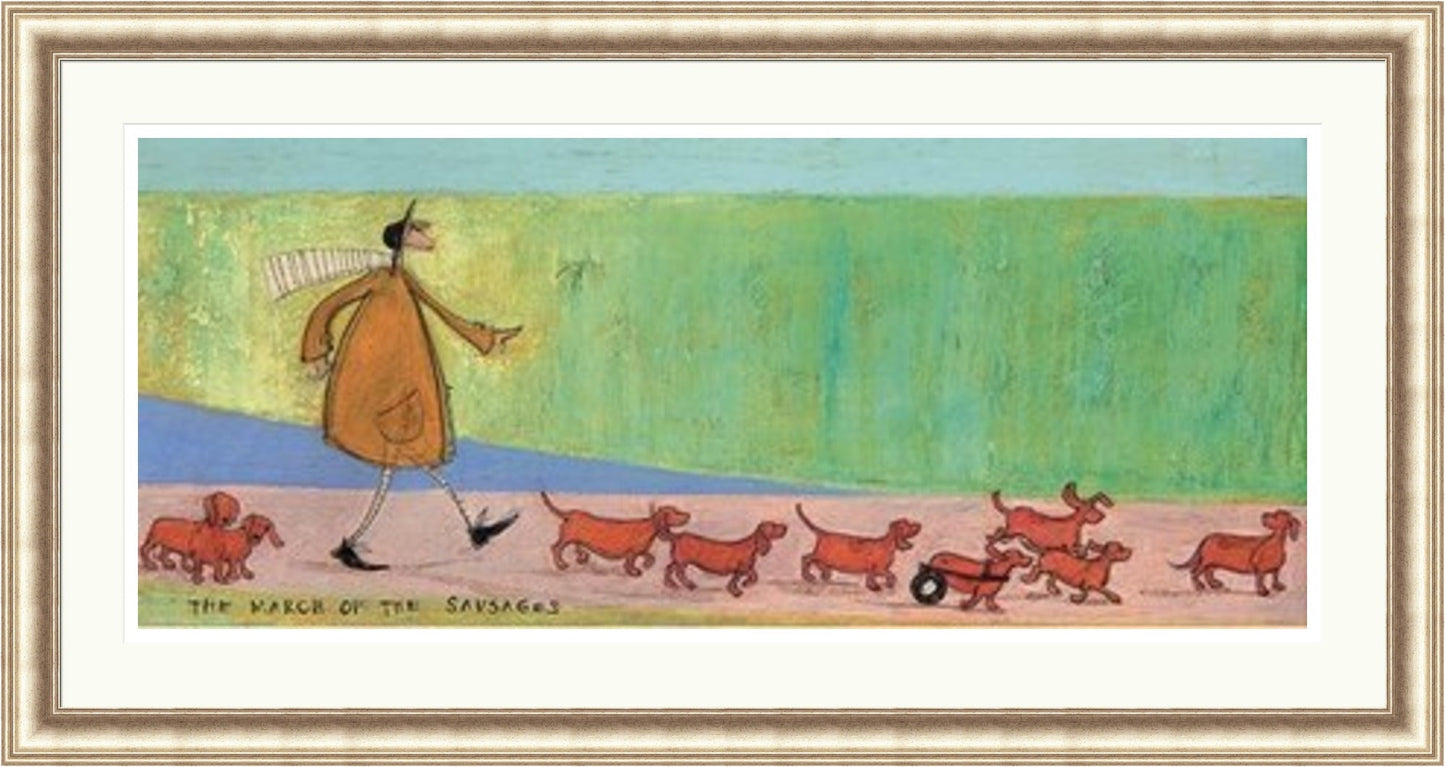 The March of the Sausages by Sam Toft