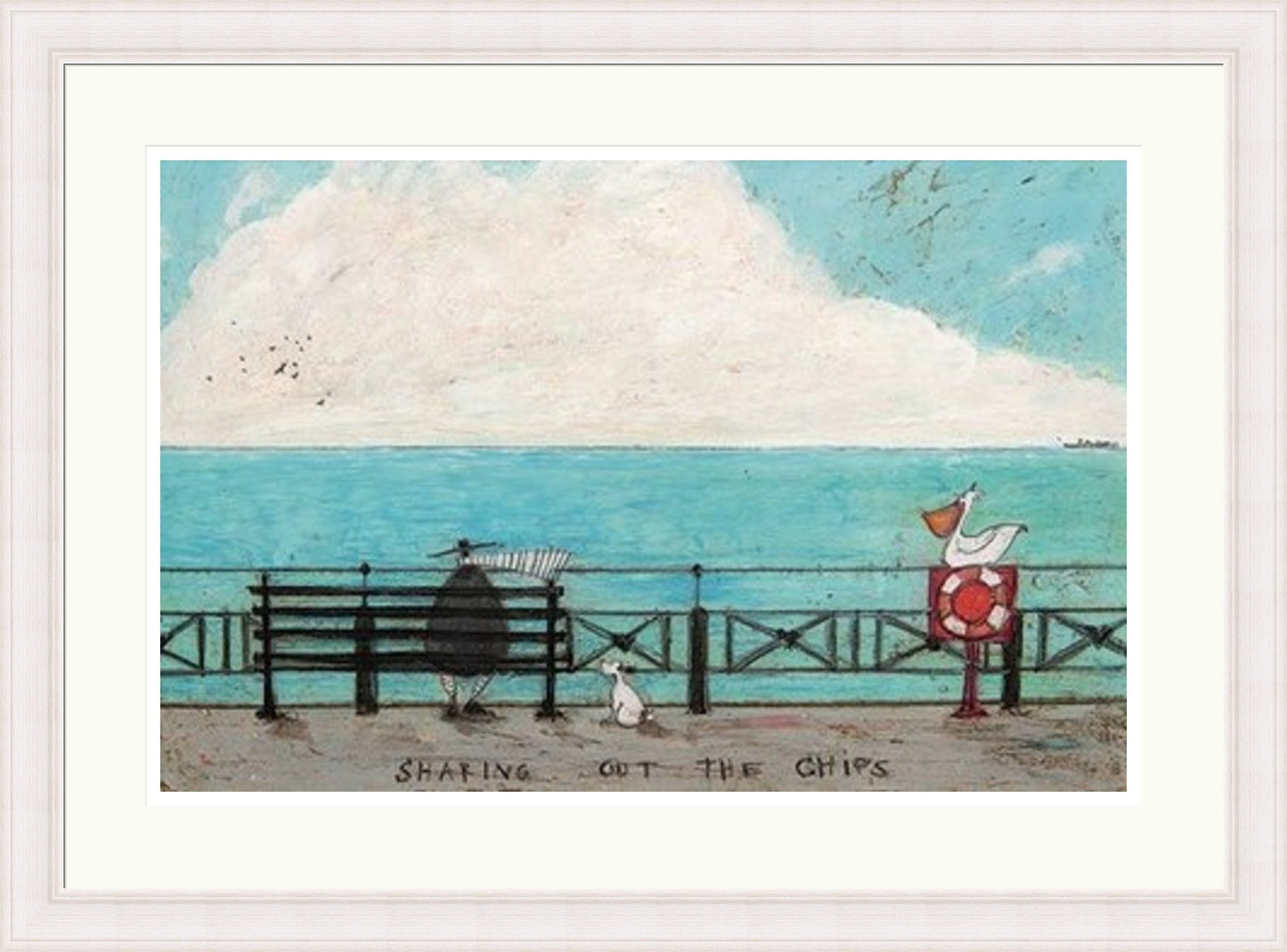 Sharing out the Chips by Sam Toft