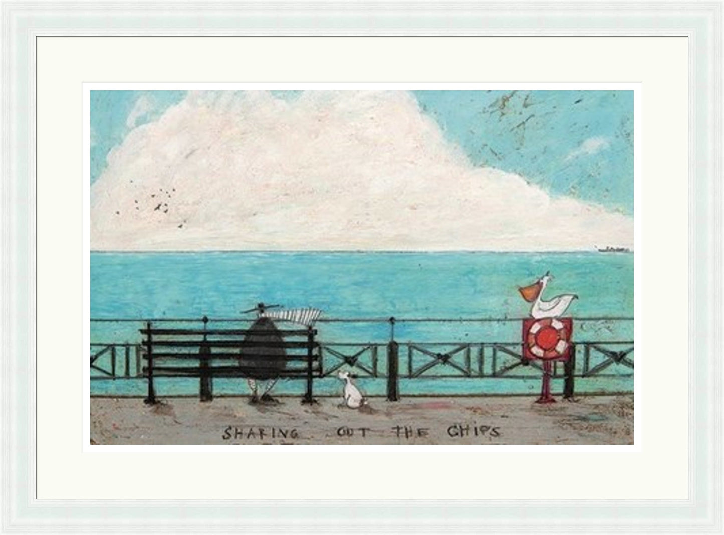 Sharing out the Chips by Sam Toft