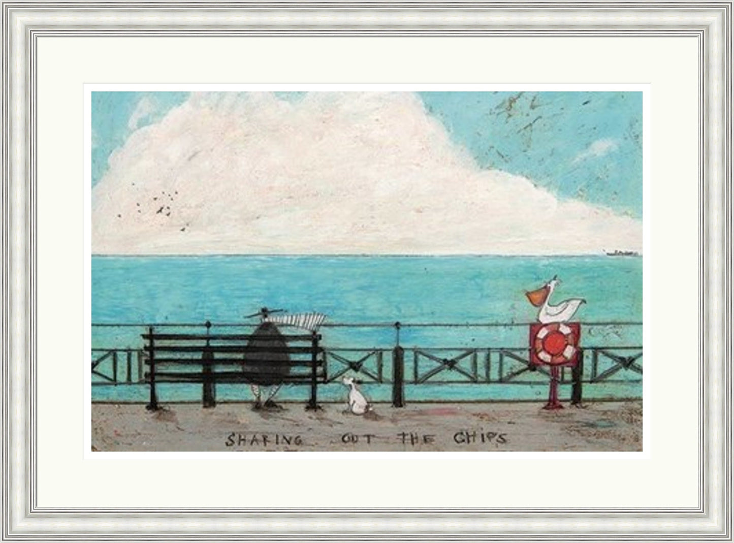 Sharing out the Chips by Sam Toft