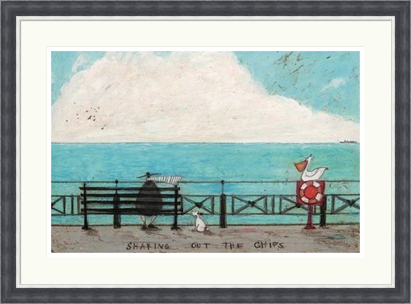 Sharing out the Chips by Sam Toft