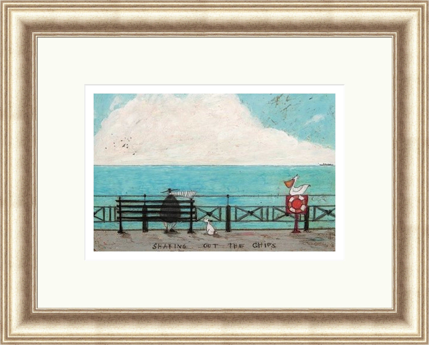 Sharing out the Chips by Sam Toft