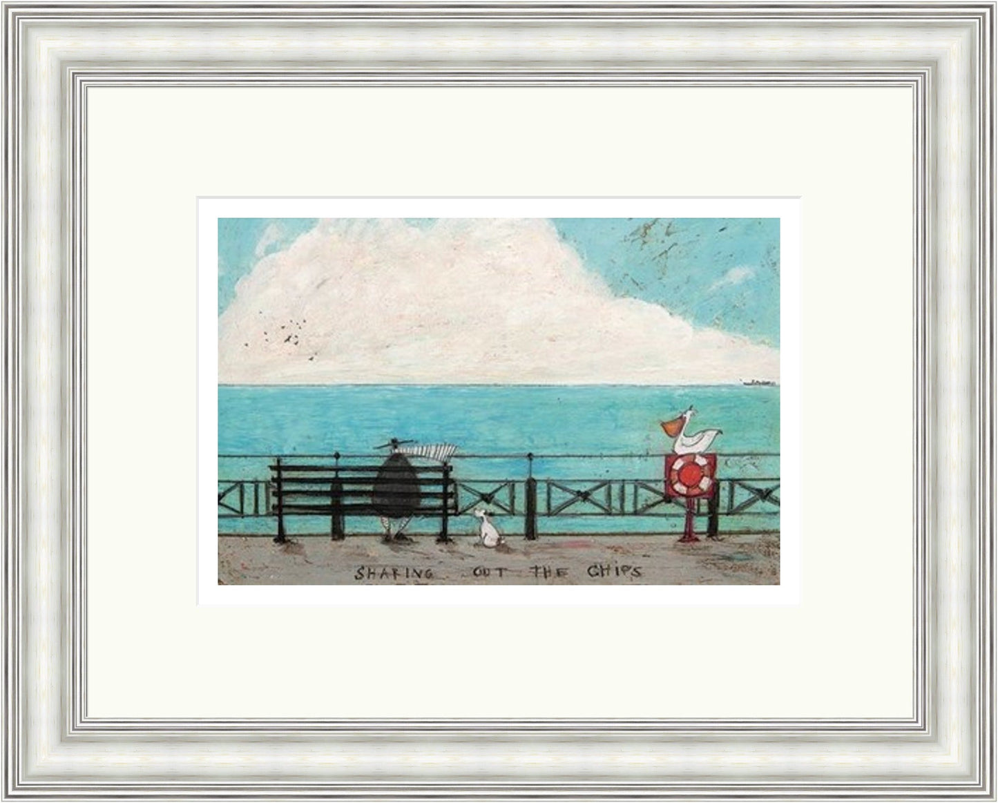 Sharing out the Chips by Sam Toft