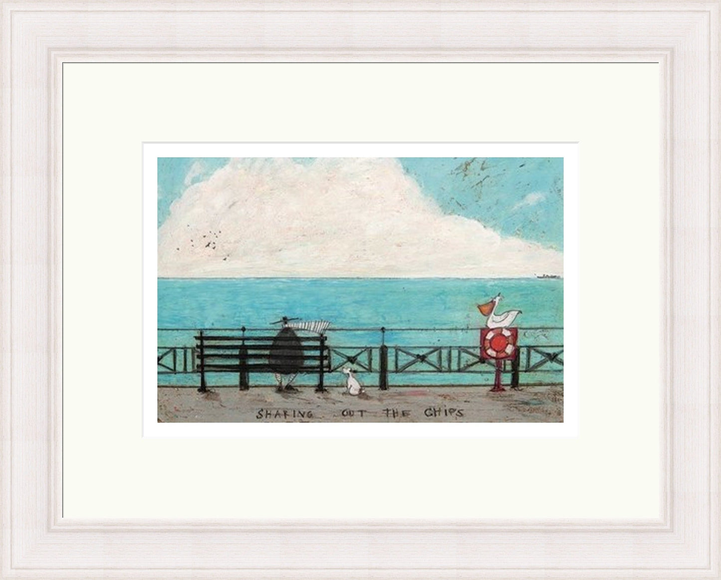Sharing out the Chips by Sam Toft