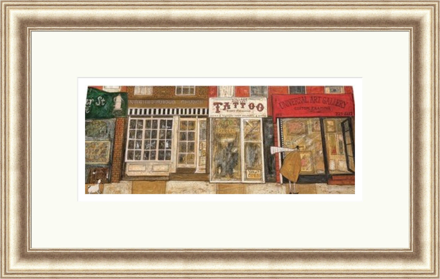 On a Street Where You Live by Sam Toft