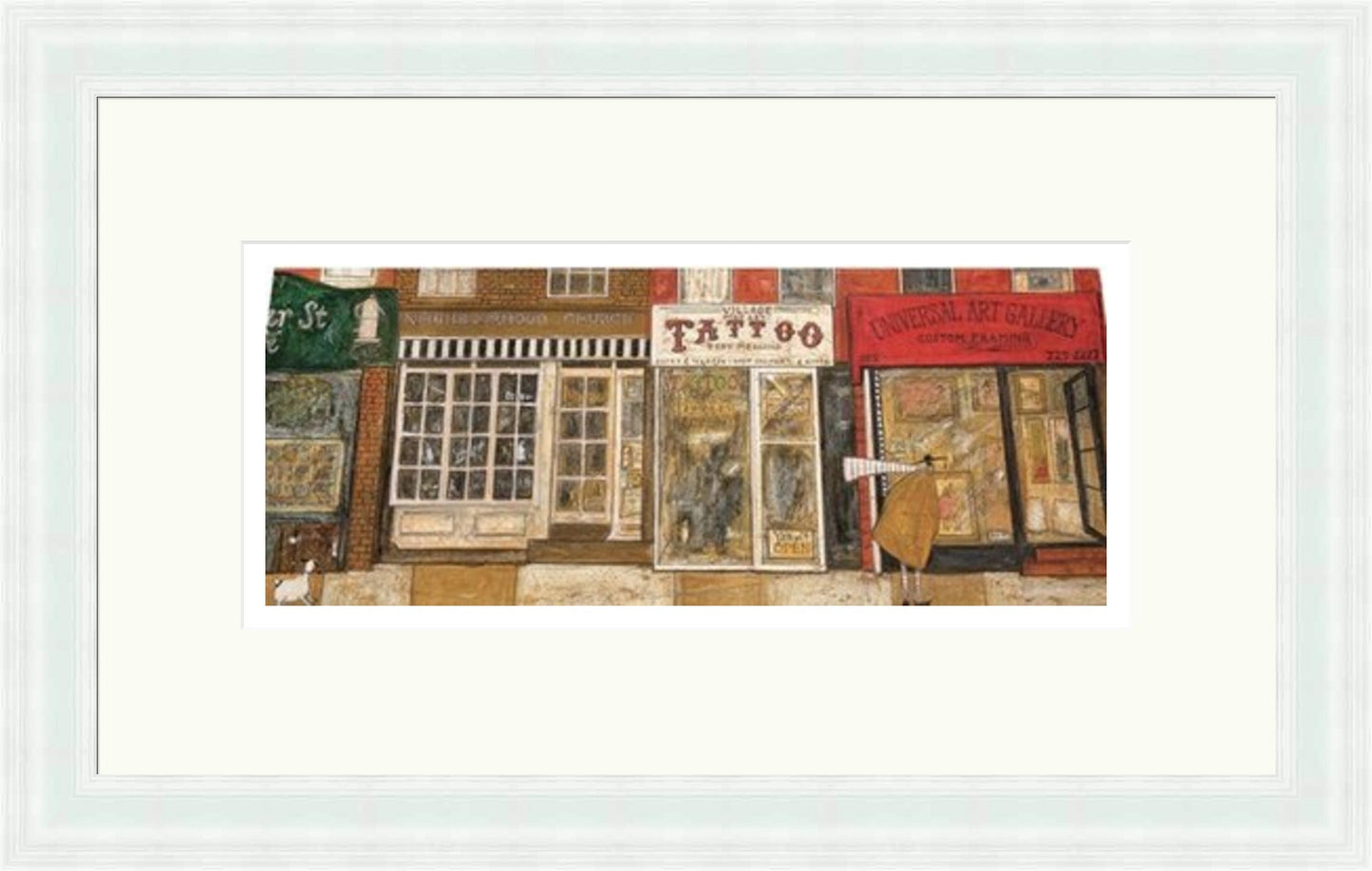 On a Street Where You Live by Sam Toft