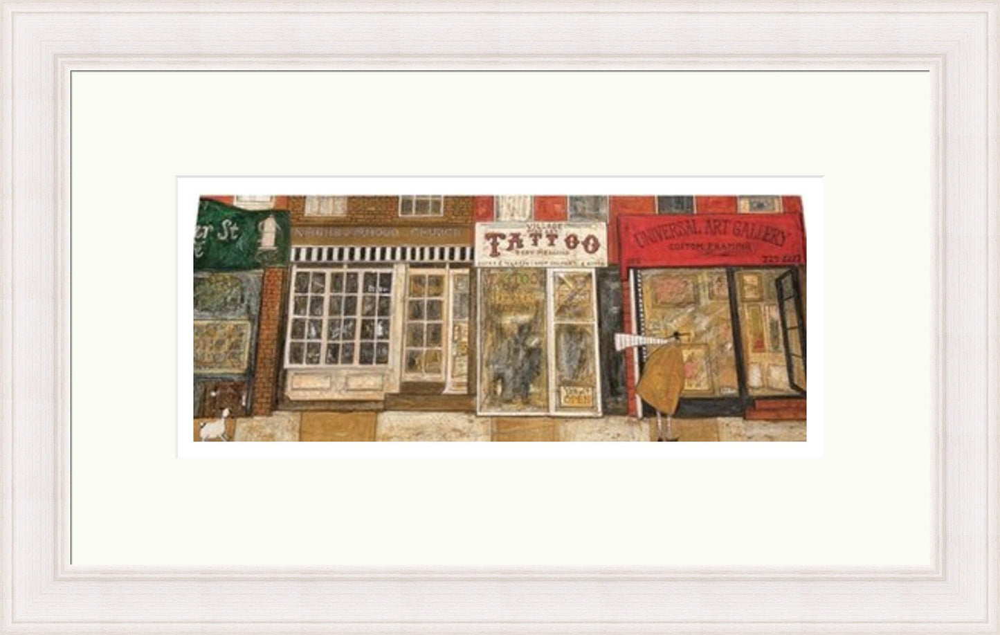 On a Street Where You Live by Sam Toft