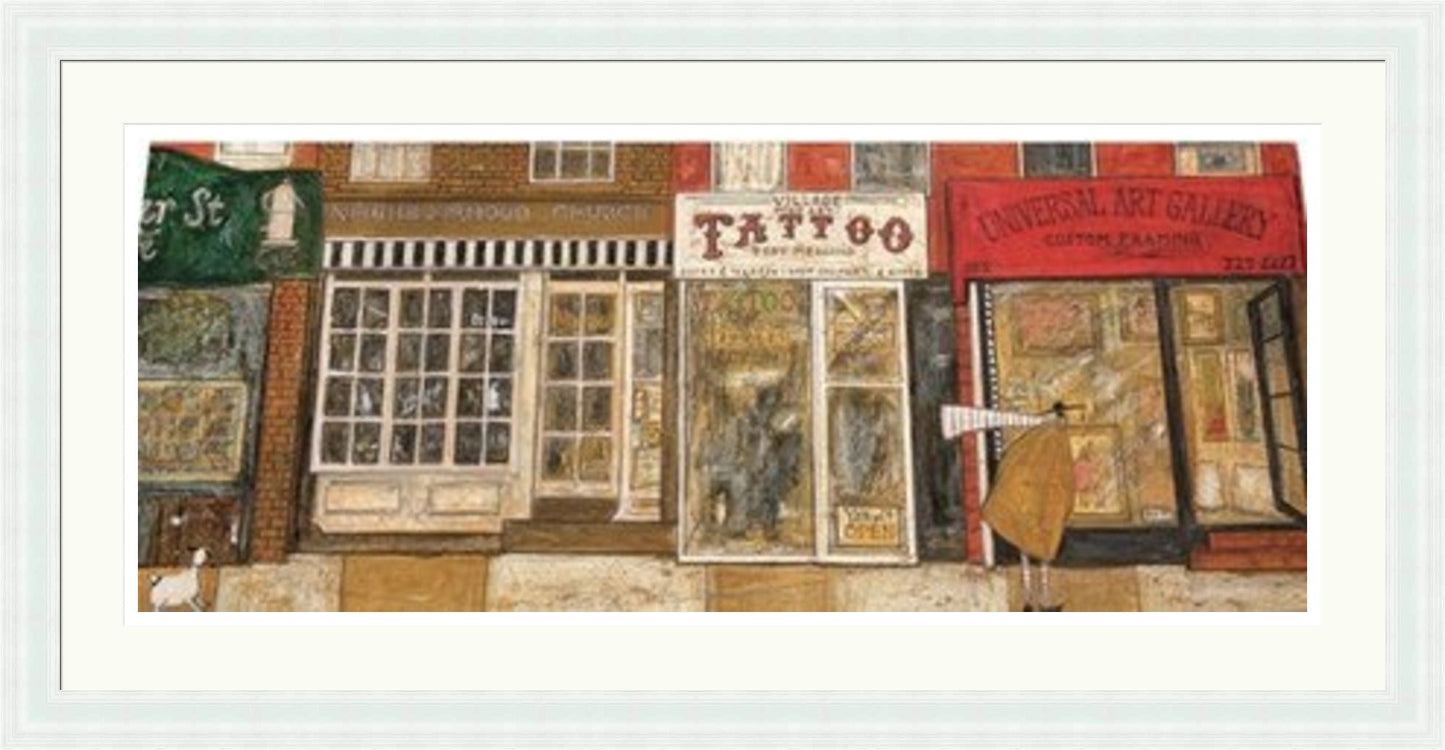 On a Street Where You Live by Sam Toft