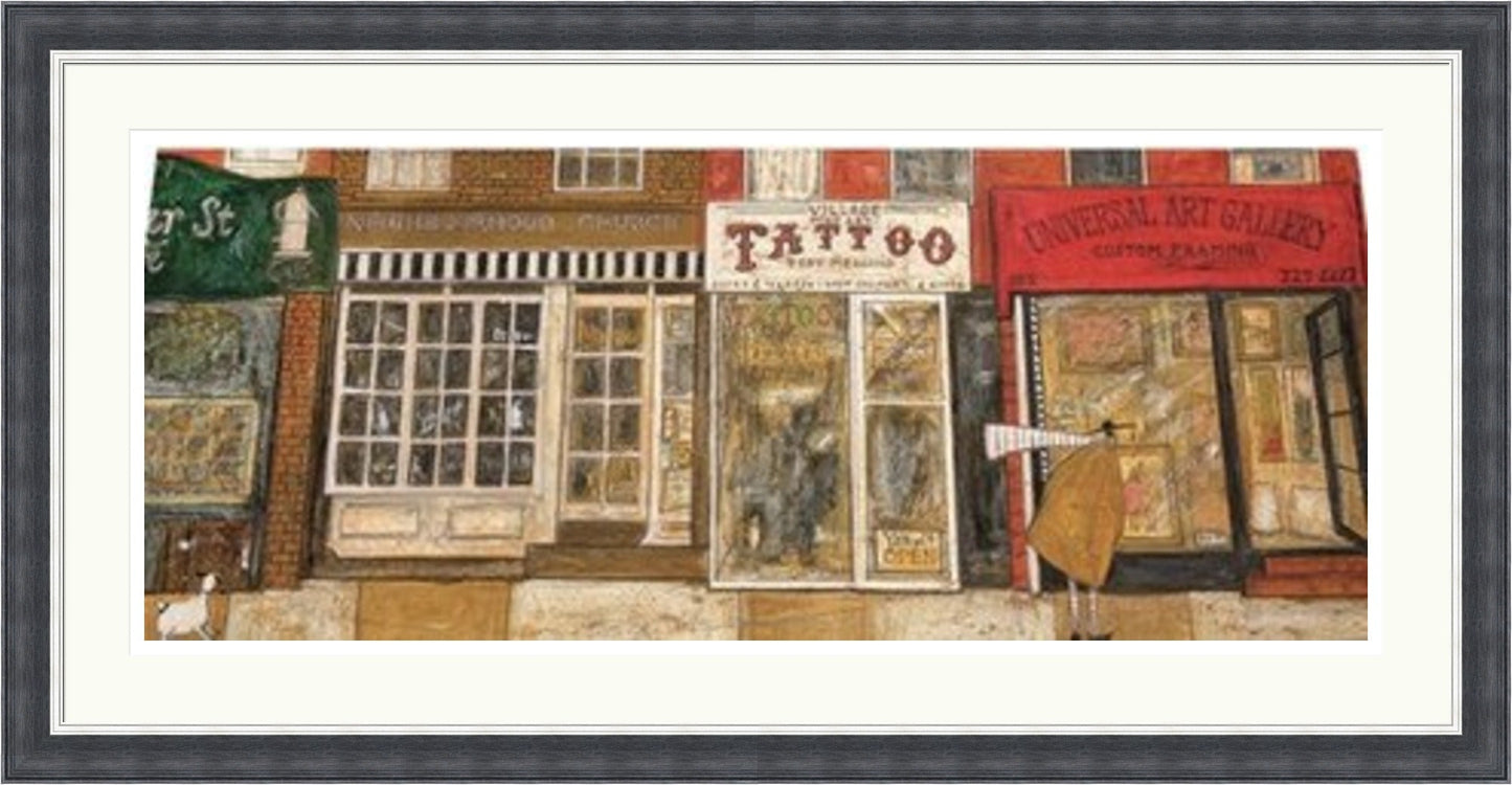 On a Street Where You Live by Sam Toft