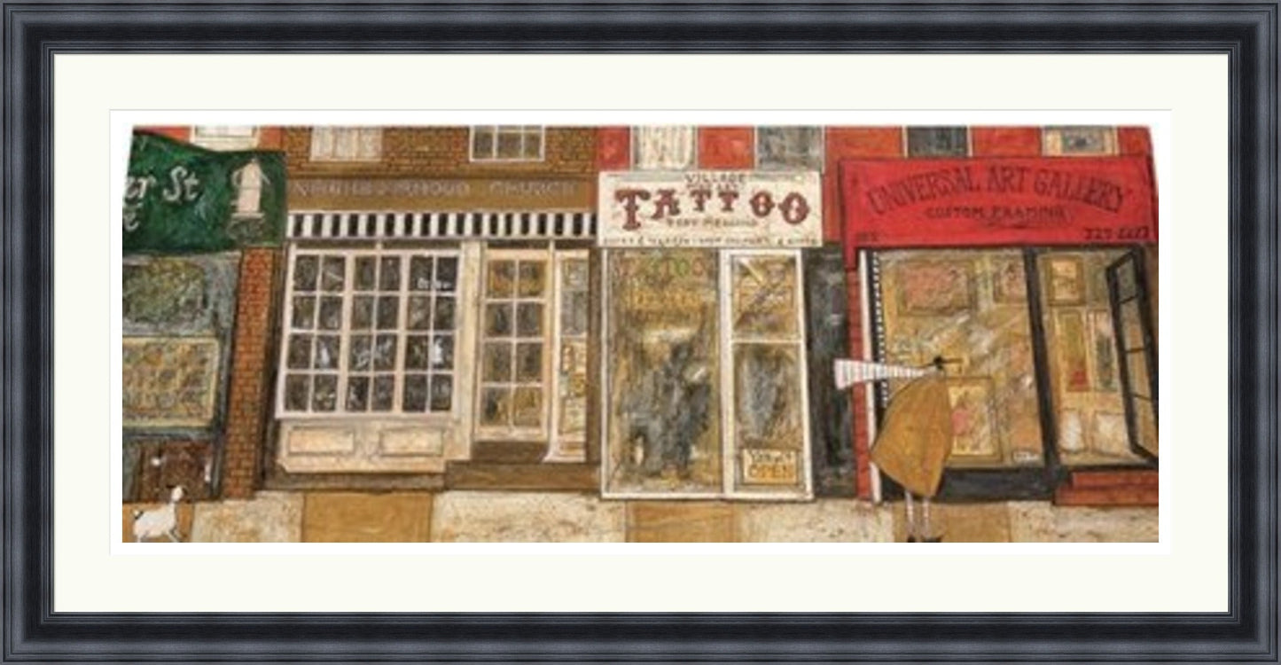 On a Street Where You Live by Sam Toft