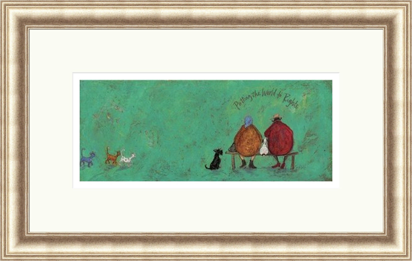 Putting the World to Rights by Sam Toft