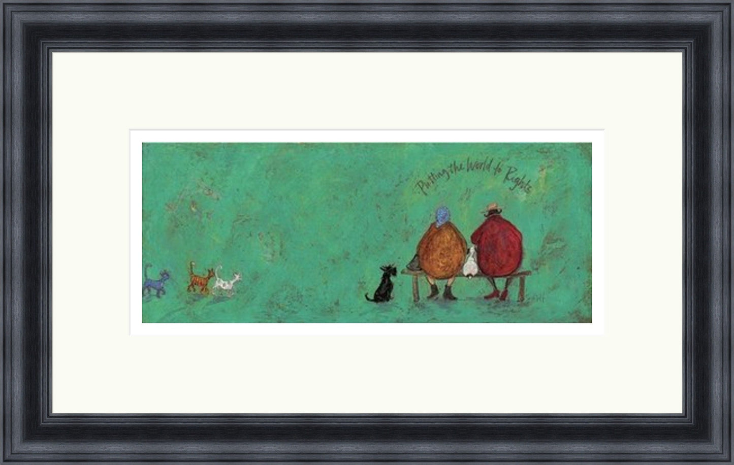 Putting the World to Rights by Sam Toft